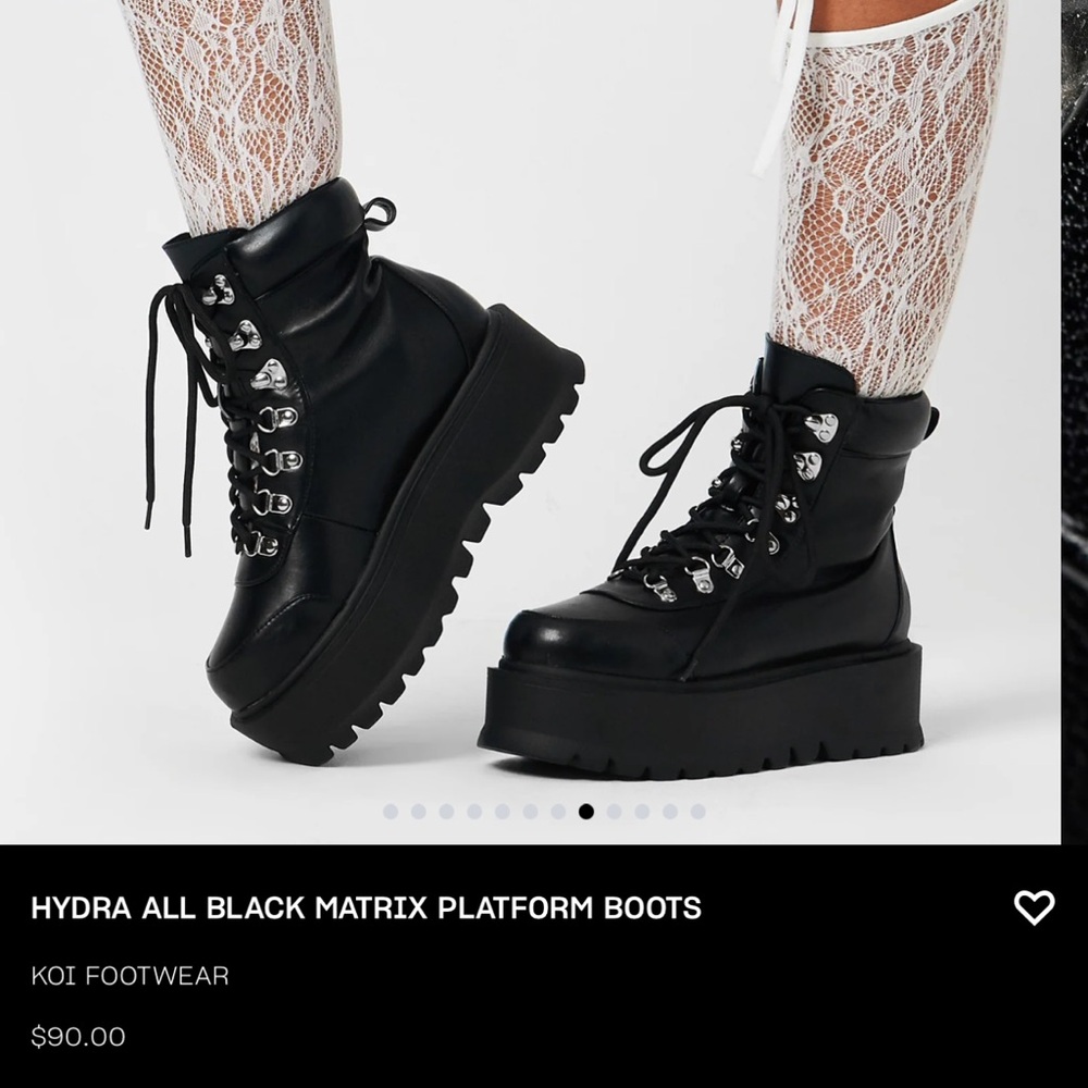 platform boots